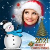 Christmas photo frames icon