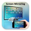 Screen Mirroring with TV icon