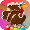 Thanksgiving - Coloring Book icon