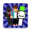 Icona di Popular Youtubers Skins