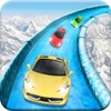 WaterSlide Car Racing Games 3D icon