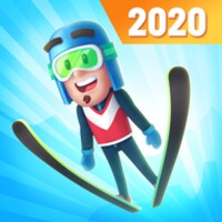 Ski Jump Challenge android app icon