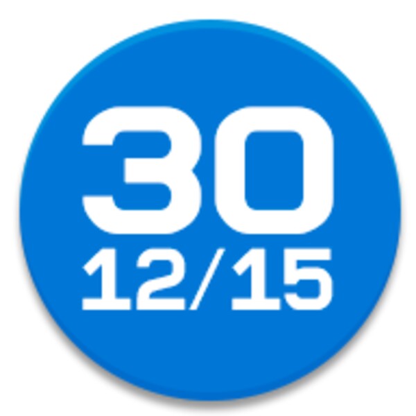 Transparent Clock for Android - Download the APK from Uptodown