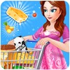 Pregnant Mom Food Shopping 图标