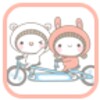 베베 커플자전거 도돌캘린더 테마 icon