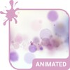 Adorable Animated Keyboard + Live Wallpaper simgesi