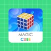 Magic Cube Puzzle 3D Game icon