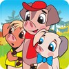 Three Little Pigs: Kids Book icon