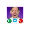 Mr Bean fake video call icon