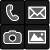 BL Monochrome Dark Theme icon