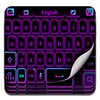 Color Keyboard Neon Purple icon