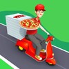 Icona di Pizza Delivery Boy