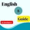 Icono de Class 8 English Guide