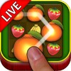 Swiped Fruits Live icon