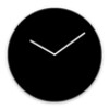 Flat design clock B -MeClock icon