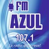 FM Azul 107.1 MHz. icon