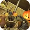 Icon von Halloween Find objects