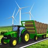 Tractor Trolly Driving Games icon