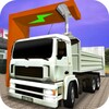 Truck Transport Raw Material icon