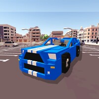 Blocky Car Racer for Android - Download the APK from Uptodown