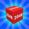 Icono de Mega Cube: 2048 3D Merge Game