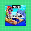 Maps Block Raft Survival MCPE icon