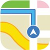 Icono de My Route Planner: Travel Assistant & Free GPS Maps