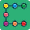 Colorit: puzzle with balls icon