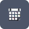 Calendar with colors icon