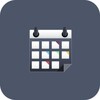 calendrier avec couleurs icon