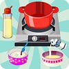 games cooking donuts icon