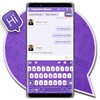 SMS Chat Purple Theme icon