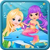 Baby Mermaid Care icon