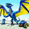 Police Dragon Robot Car Game icon