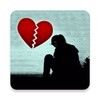 Sad & Broken Heart Pain Status icon