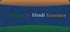 English To Hindi Voice Translator icon