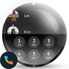 Theme Dialer Leather Black icon