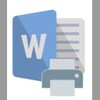 Икона Print multiple word documents and ms word files Software