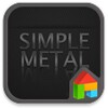 Metal dodol launcher theme icon