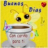 Saludos de buenos días icon