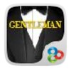 Gentleman GOLauncher Theme icon