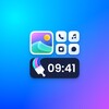 أيقونة Theme Widget