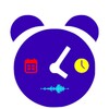 S-Clock (Smart Speaking Clock) icon