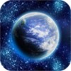 Earth Universe 3D Live Wallpaper Free icon