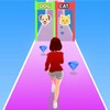 Girl Run 3D - Fun Running Game icon