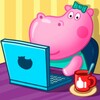 Cook Hippo: YouTube blogger icon