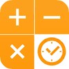 Time calculator icon