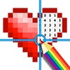 Icono de Color by number & Pixel art