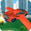 Race Car Flying 3D icon