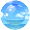 SEA IN THE GLASS ライブ壁紙 icon